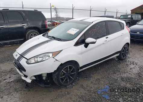 2015 Ford Fiesta Se z USA, uszkodzony, nr VIN 3FADP4EJXFM219405